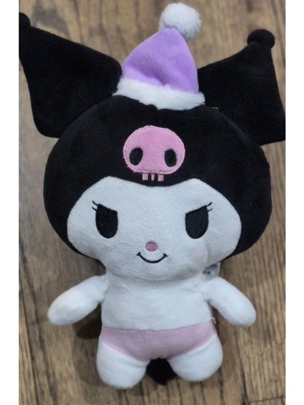 SANRIO Characters Knit Knit KUROMI S Plush Doll Stuffed Toy